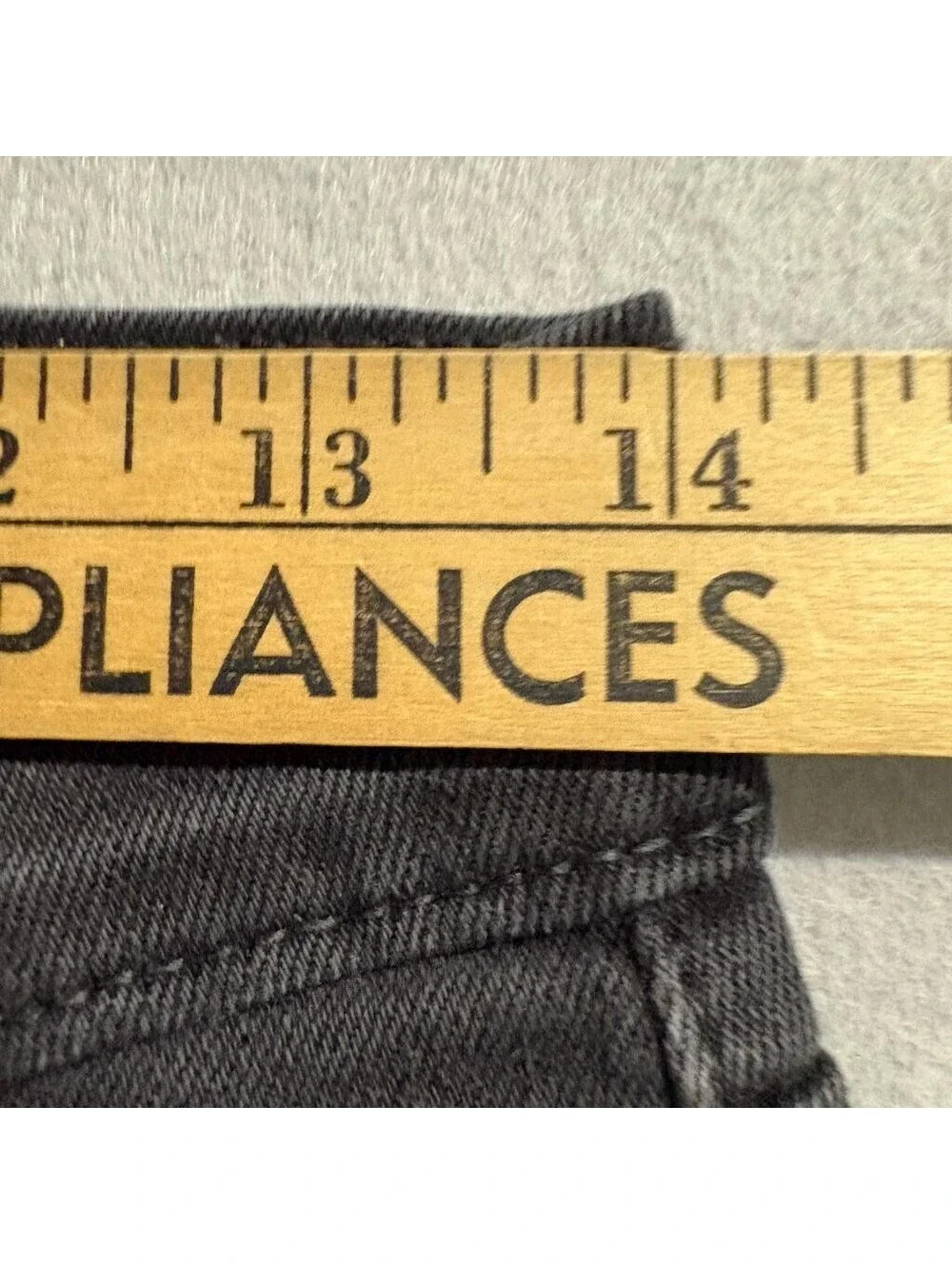 Levis 511 Slim Fit Black Jeans Mens 29x32 WaterLess Stretch Denim